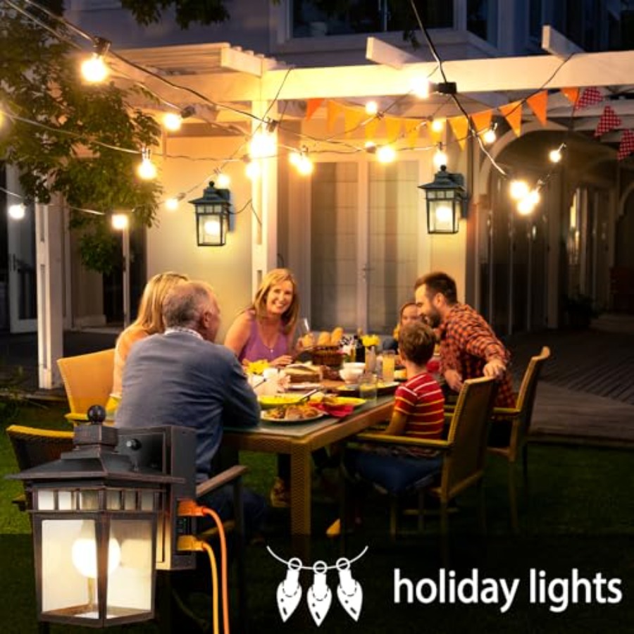 Lampa zewnętrzna z gniazdem GF – Outdoor Lighting With Outlet recenzja i cena