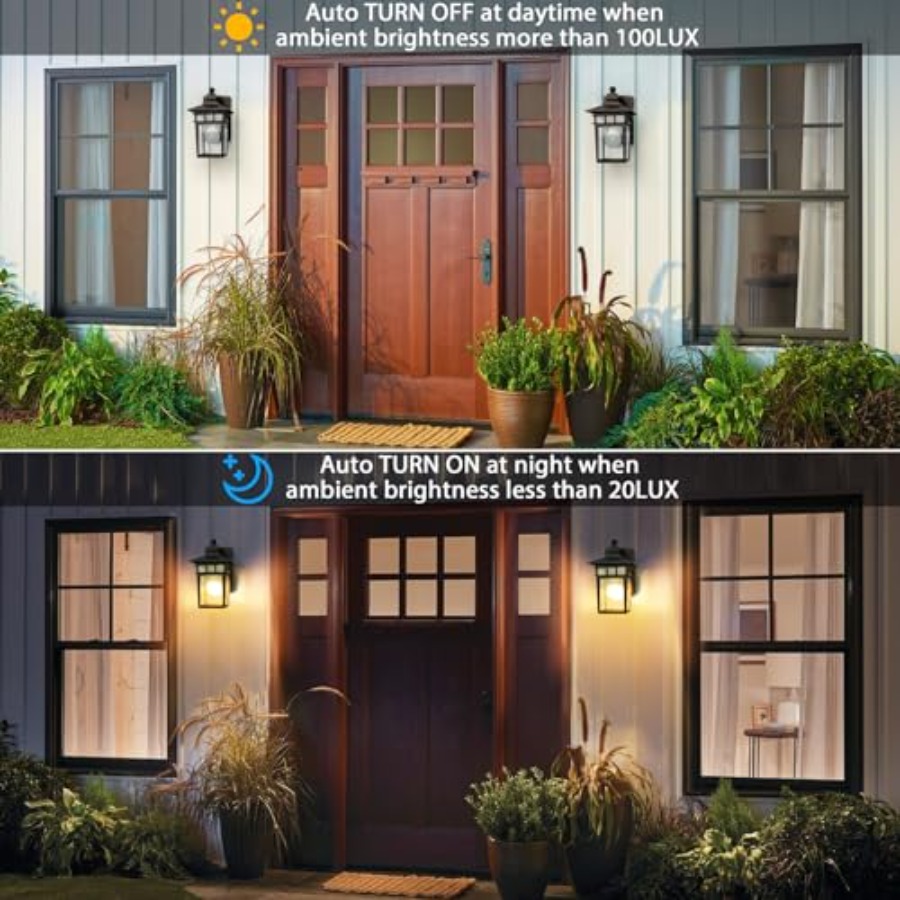 Lampa zewnętrzna z gniazdem GF – Outdoor Lighting With Outlet recenzja i cena