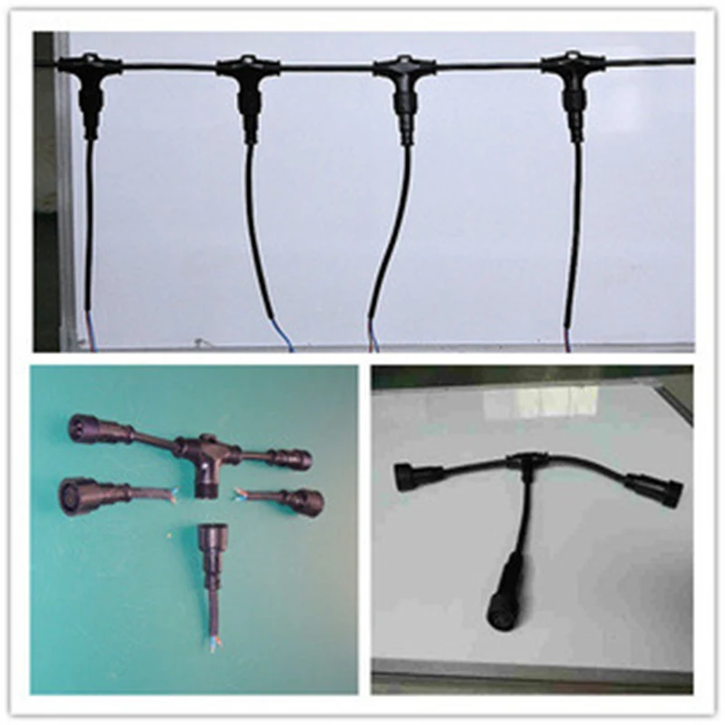Złącze typu T 3-drożne 2/3/4-p – Outdoor Lighting Wire Connectors recenzja i cena
