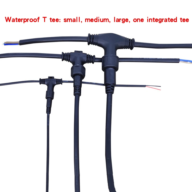 Złącze typu T 3-drożne 2/3/4-p – Outdoor Lighting Wire Connectors recenzja i cena