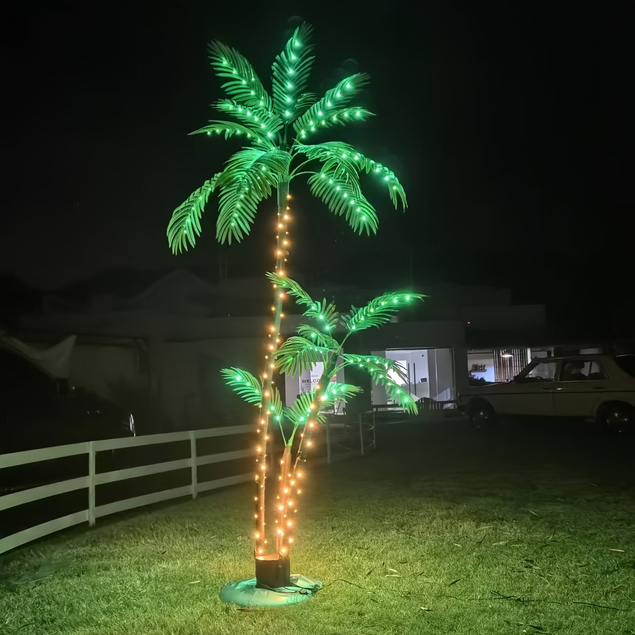 Sztuczna palma o wysokości 2,1 – Outdoor Lighting Tree recenzja i cena