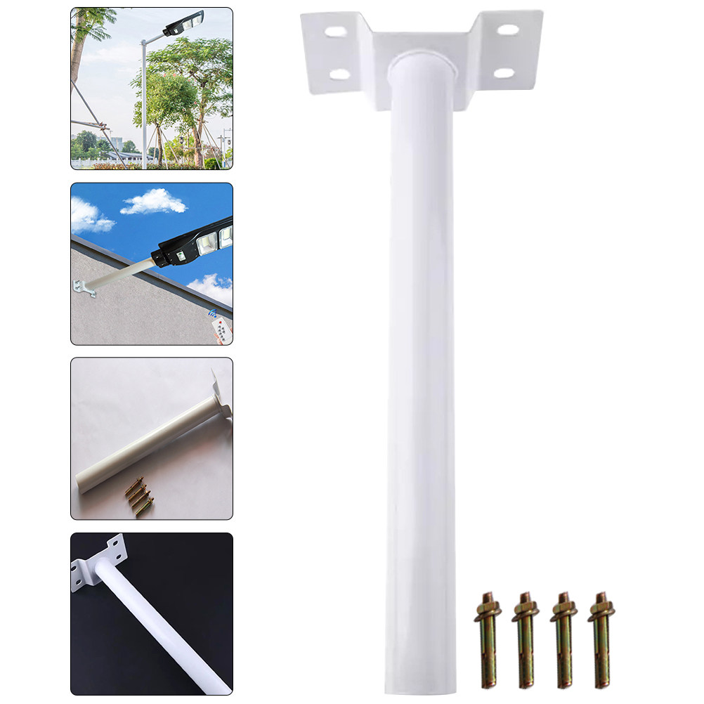 1 zestaw metalowego uchwytu do – Outdoor Yard Lighting Fixtures recenzja i cena