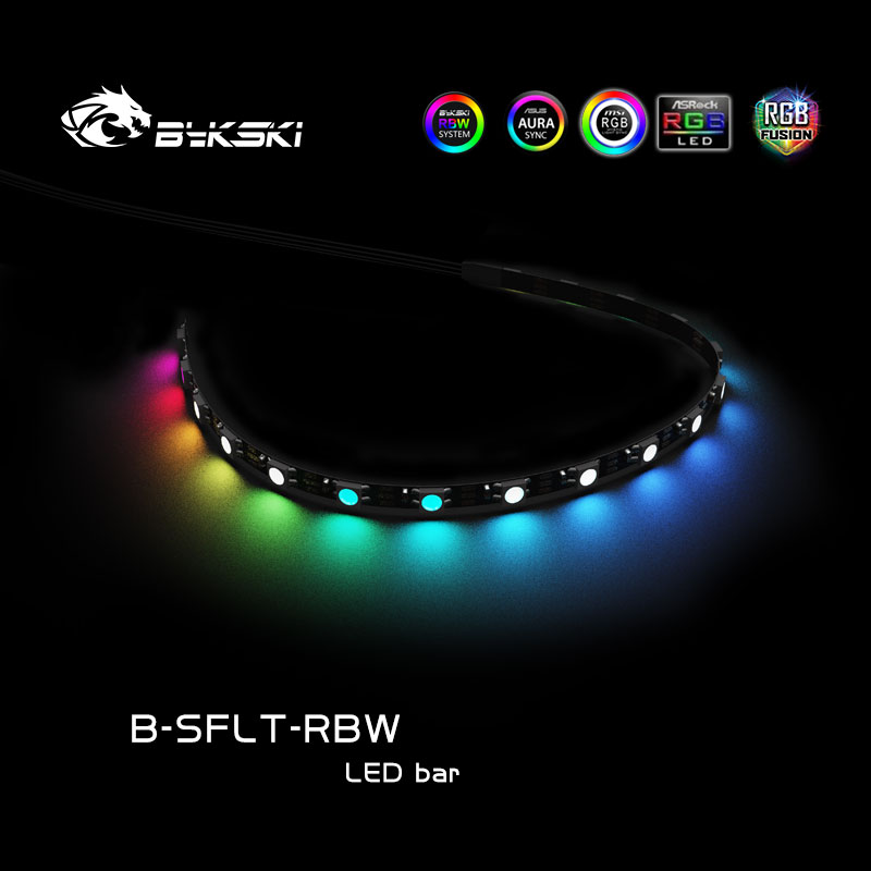 Bykski 5V 3pin A-RGB Niewodood – Waterproof Led Strip recenzja i cena