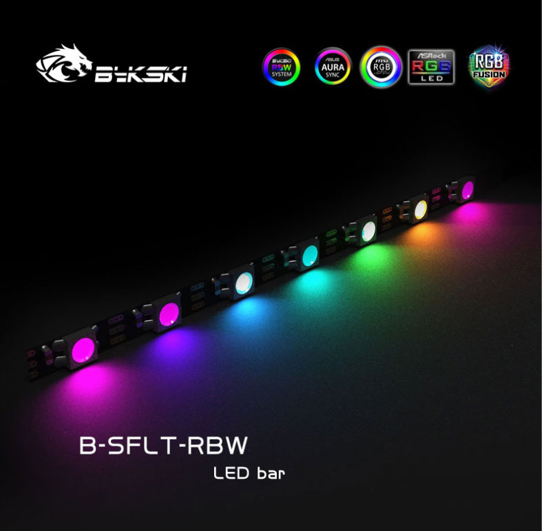 Bykski 5V 3pin A-RGB Niewodood – Waterproof Led Strip recenzja i cena