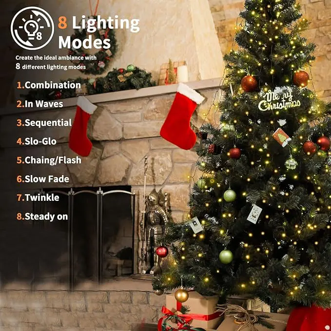 Świąteczne lampki LED na choin – Outdoor Lighting Tree recenzja i cena