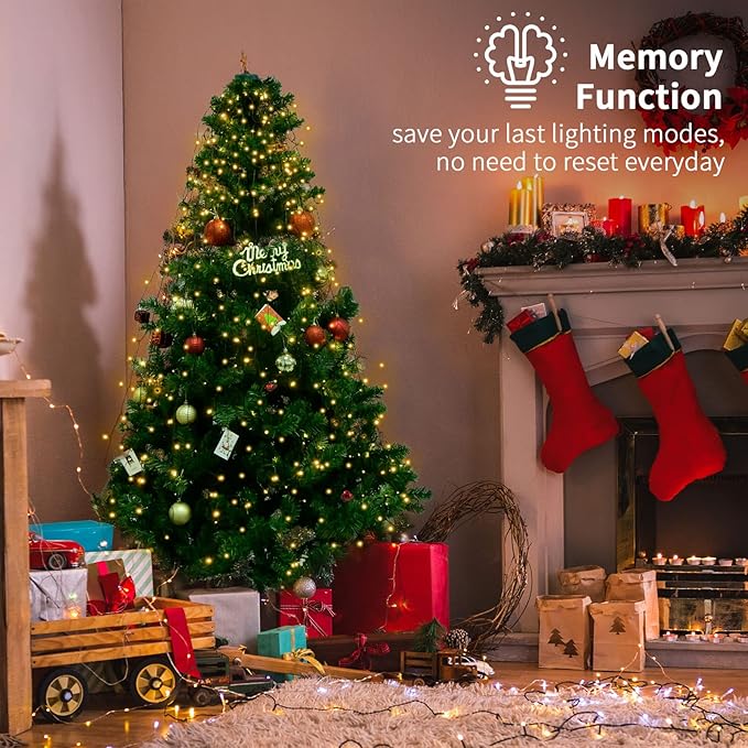 Świąteczne lampki LED na choin – Outdoor Lighting Tree recenzja i cena