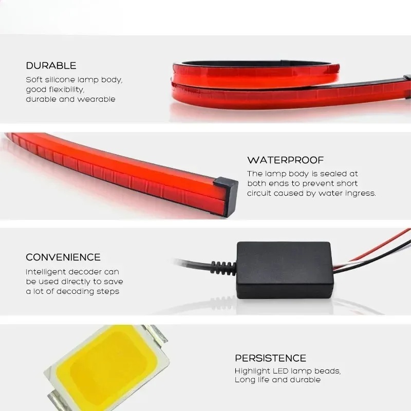 Wodoodporny pasek LED do świat – Waterproof Led Strip recenzja i cena