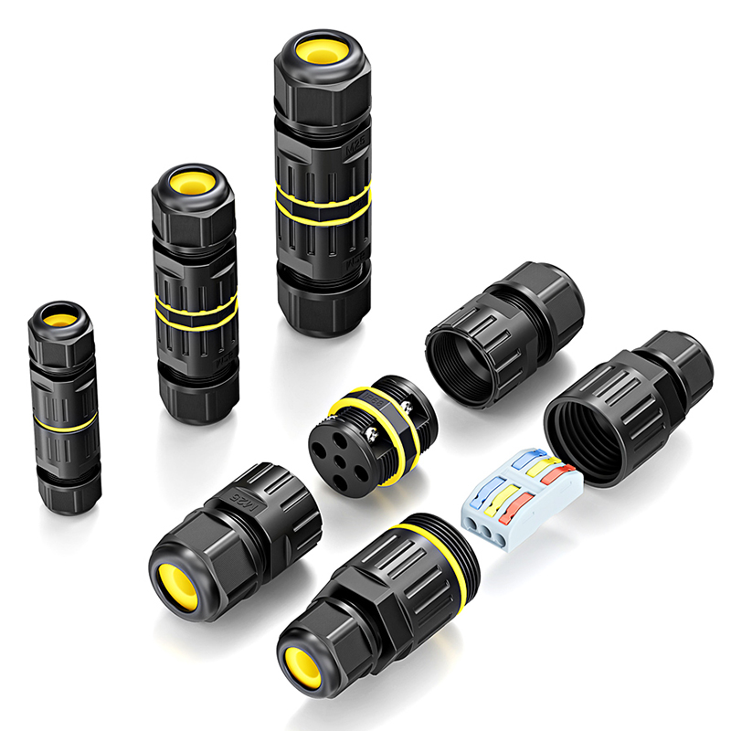 Złącza kablowe zewnętrzne 32A  – Outdoor Lighting Wire Connectors recenzja i cena