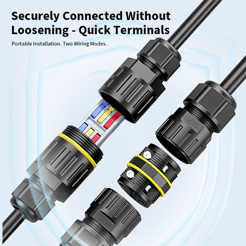 Złącza kablowe zewnętrzne 32A  – Outdoor Lighting Wire Connectors recenzja i cena