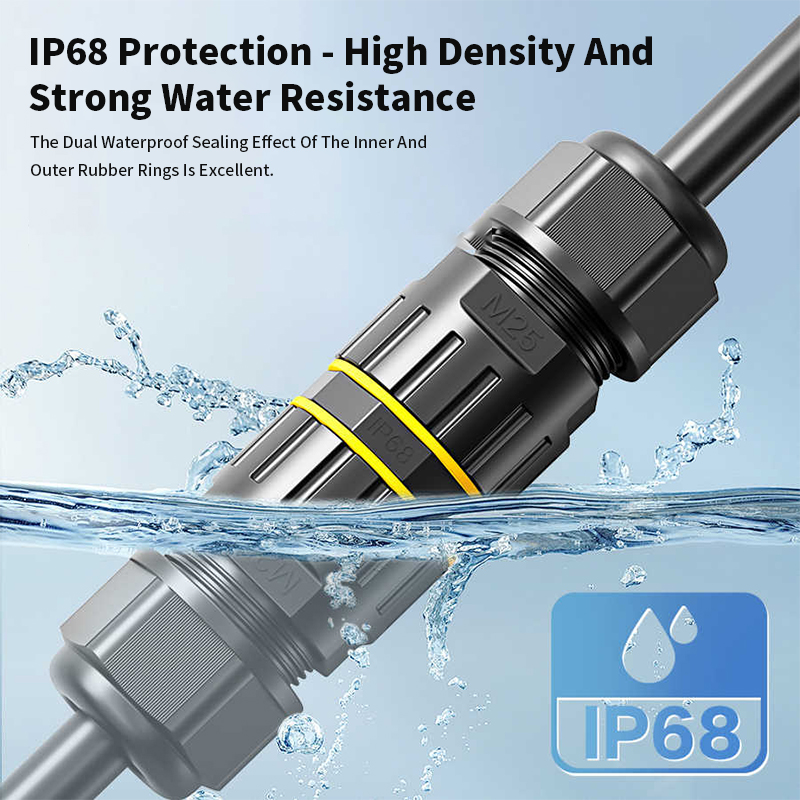 Złącza kablowe zewnętrzne 32A  – Outdoor Lighting Wire Connectors recenzja i cena