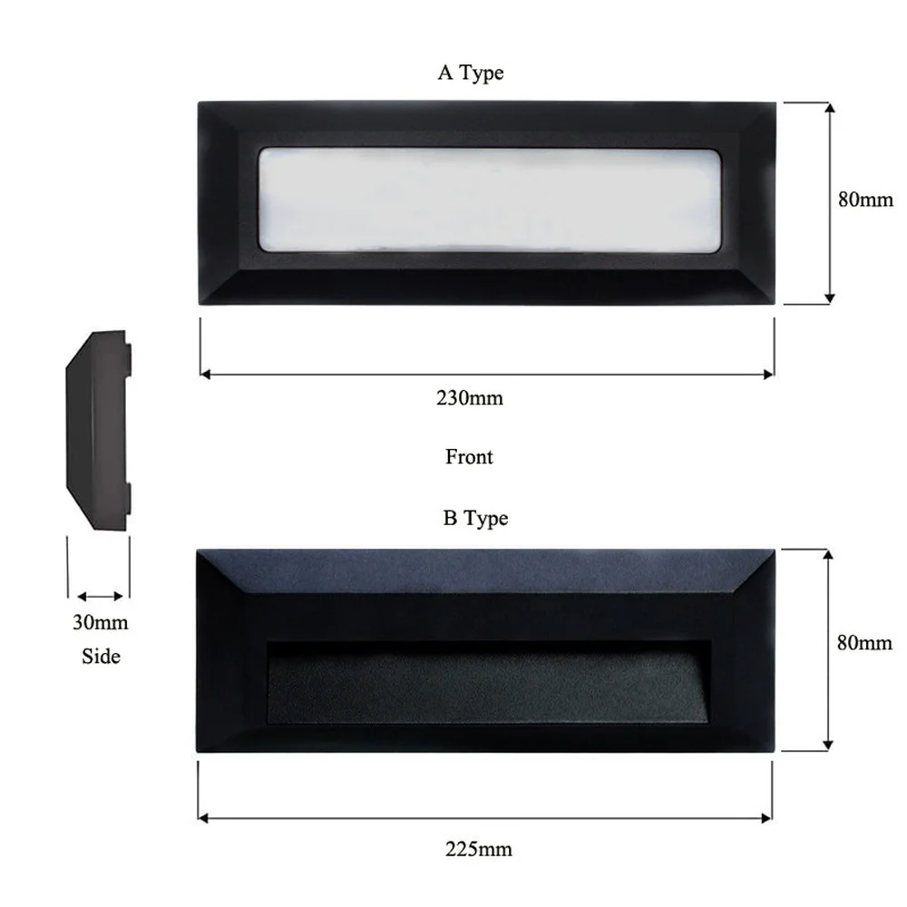 6W LED zewnętrzne wewnętrzne z – Outdoor Yard Lighting Fixtures recenzja i cena