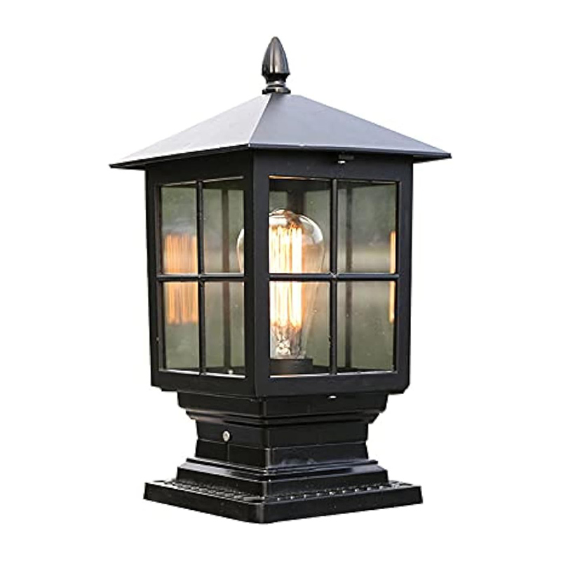 Zewnętrzne lampy słupkowe Led  – Outdoor Yard Lighting Fixtures recenzja i cena