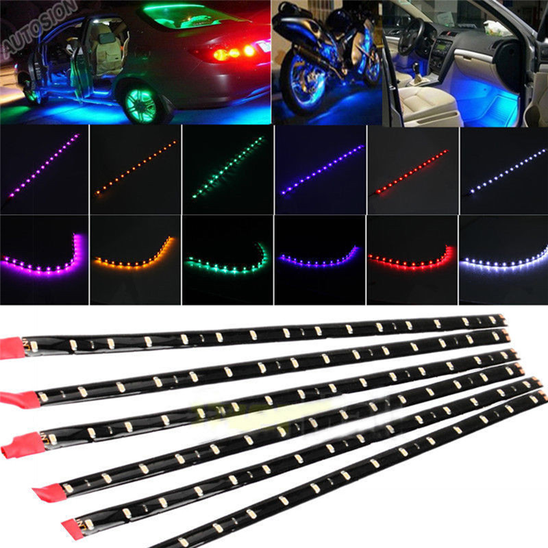 6 szt. Wodoodporna taśma LED 1 – Waterproof Led Strip recenzja i cena