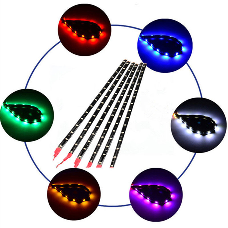6 szt. Wodoodporna taśma LED 1 – Waterproof Led Strip recenzja i cena