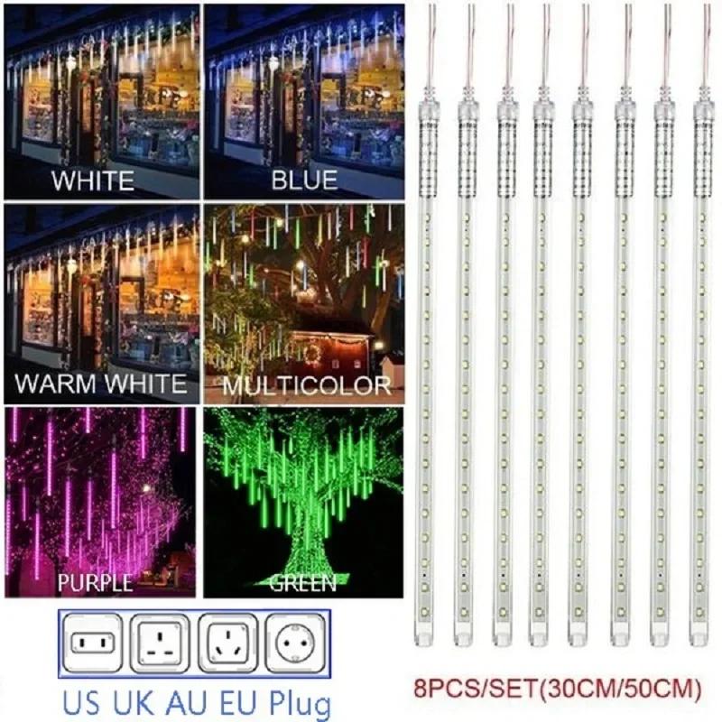 30cm /50cm Wodoodporny deszcz  – Outdoor Lighting Tree recenzja i cena