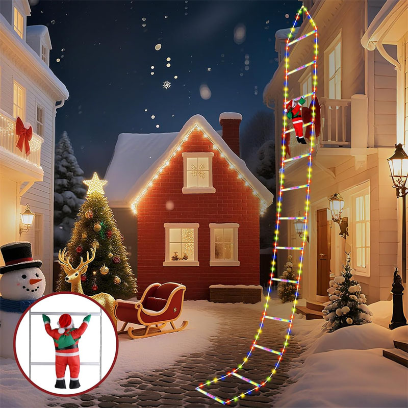 Świąteczne lampki LED, dekorac – Outdoor Lighting Tree recenzja i cena