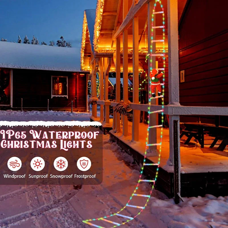 Świąteczne lampki LED, dekorac – Outdoor Lighting Tree recenzja i cena