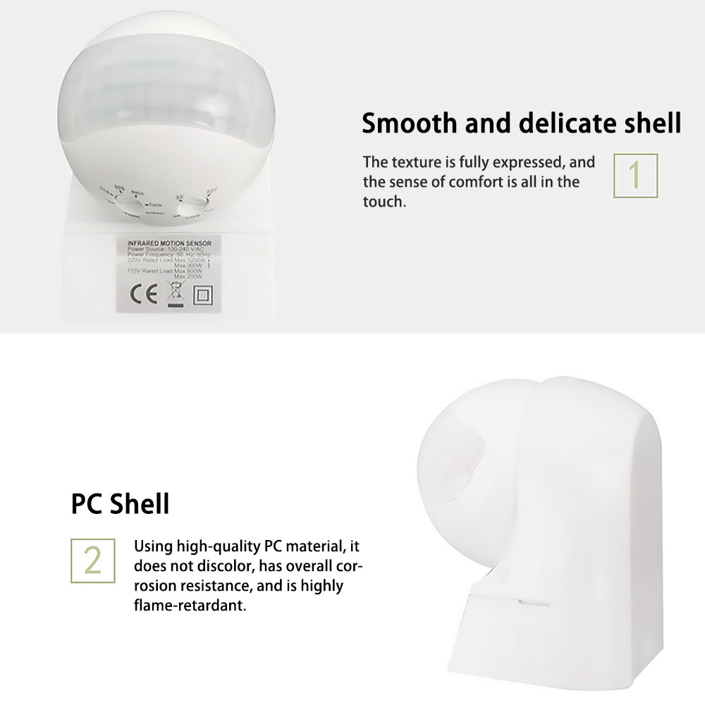 Wodoodporny zewnętrzny czujnik – Outdoor Lighting Switch recenzja i cena