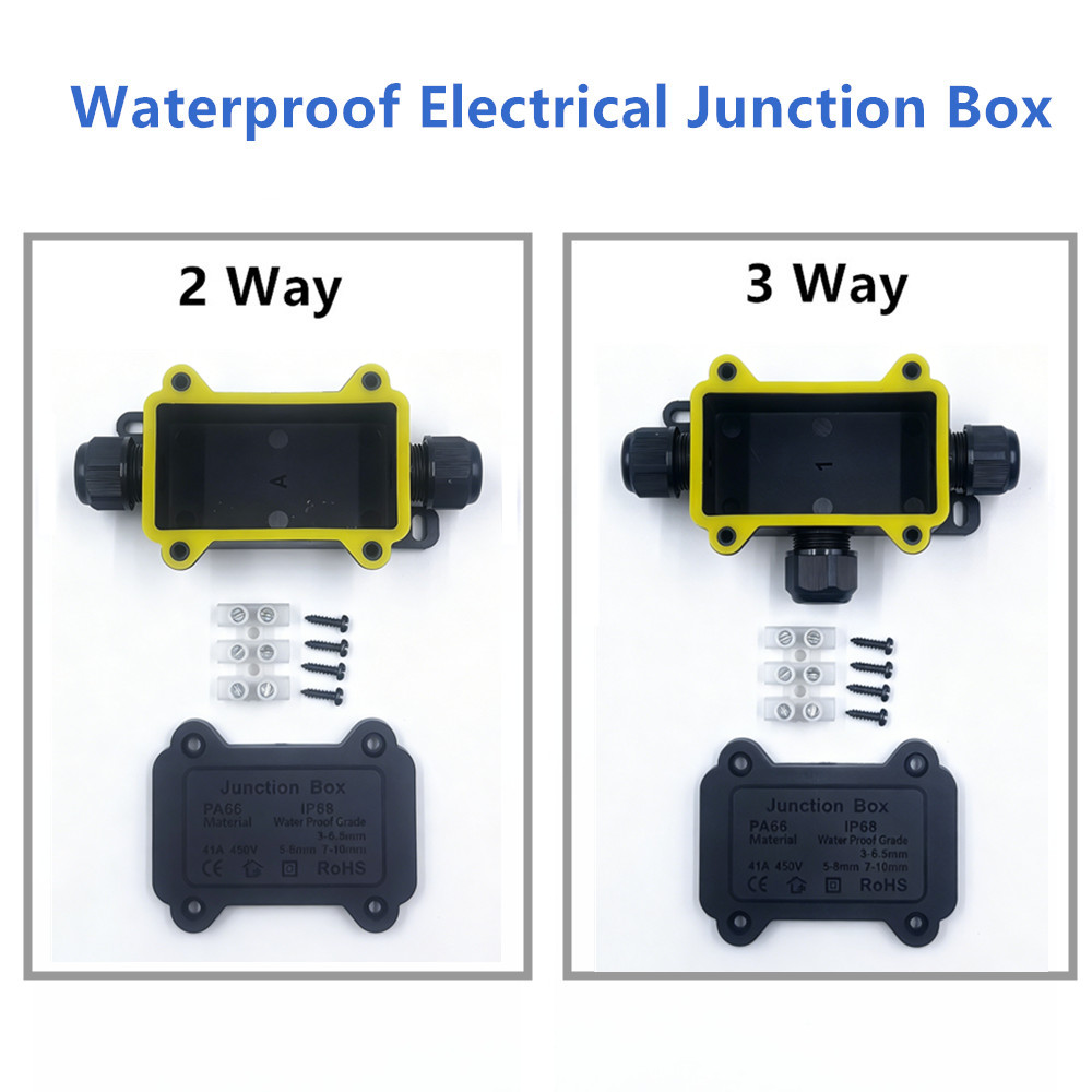Wodoodporna skrzynka przyłącze – Outdoor Lighting Wire Connectors recenzja i cena