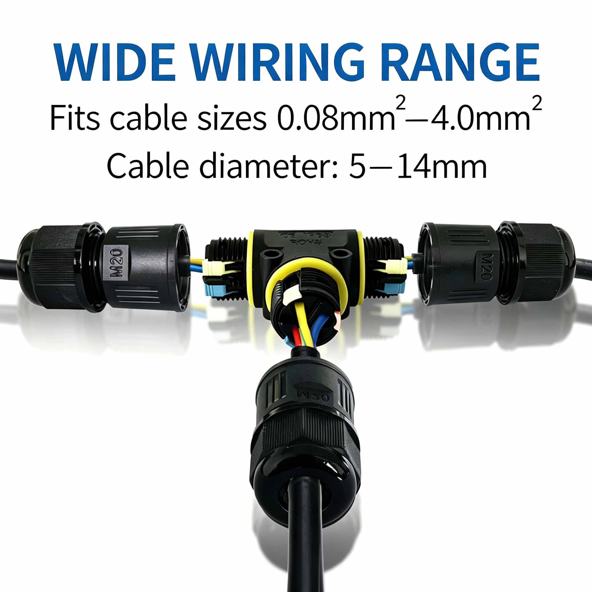 Wodoodporne złącze kablowe typ – Outdoor Lighting Wire Connectors recenzja i cena