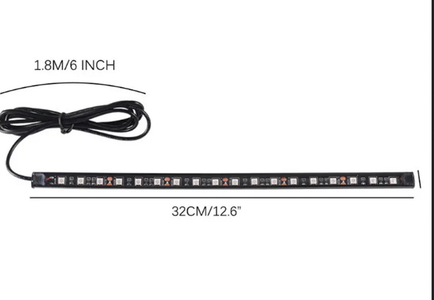 2 szt. 30 cm 12 V LED Strip Li – Waterproof Led Strip recenzja i cena