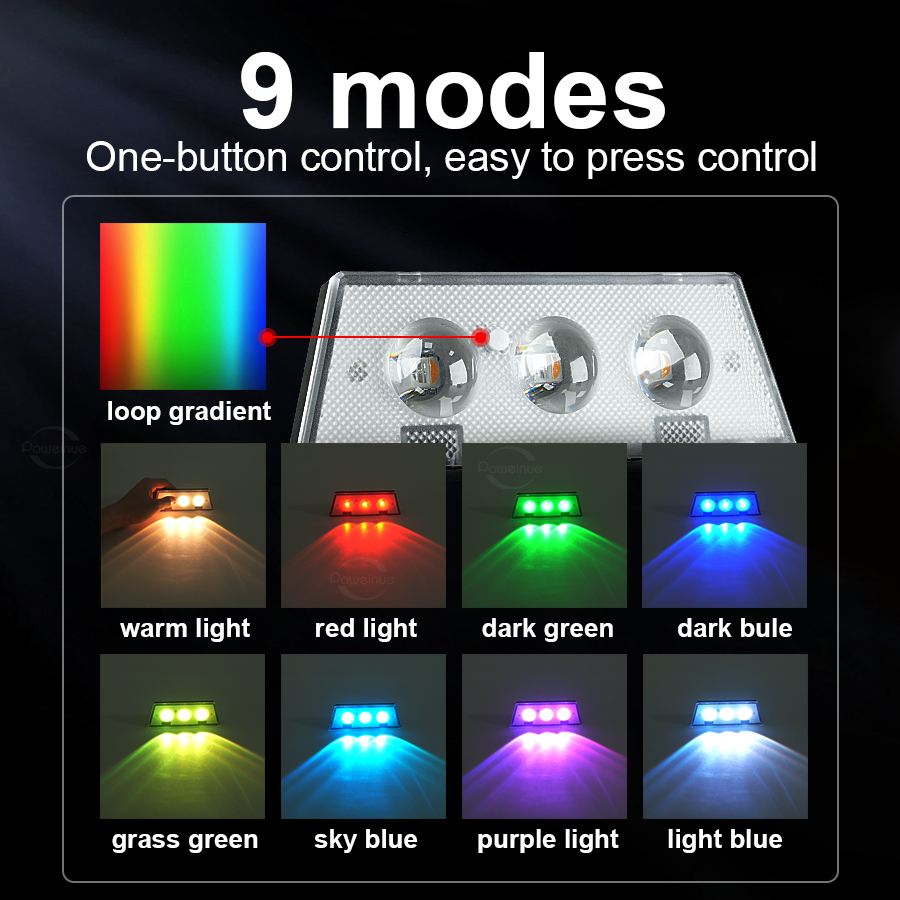 Super Jasne Lampy Solarne RGB  – Outdoor Lighting With Outlet recenzja i cena
