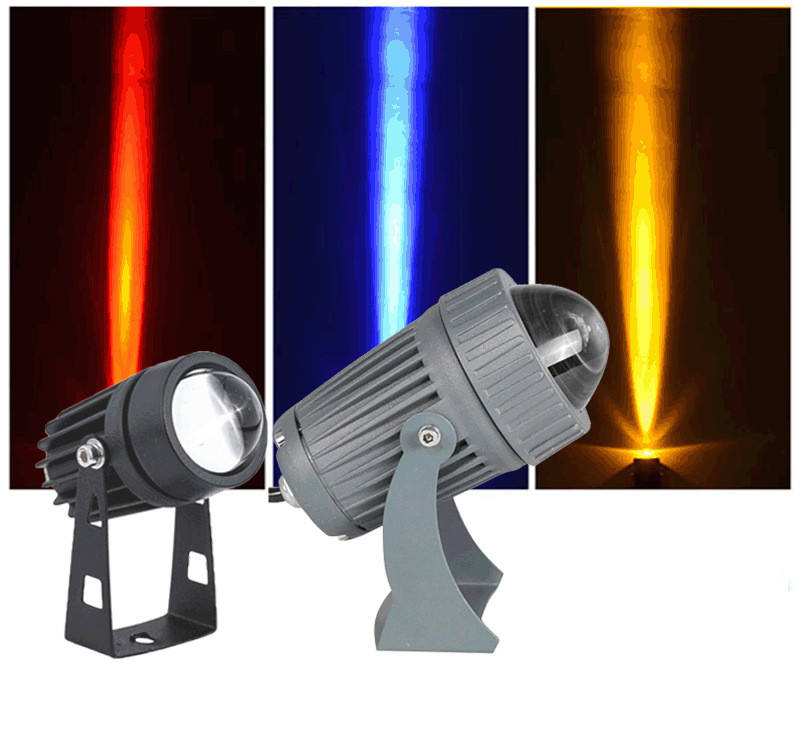 Reflektory LED zewnętrzne 10W  – Outdoor Lighting With Outlet recenzja i cena