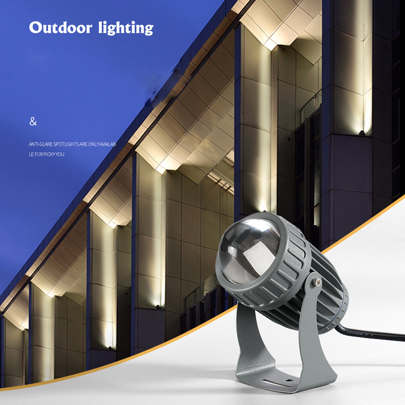 Reflektory LED zewnętrzne 10W  – Outdoor Lighting With Outlet recenzja i cena