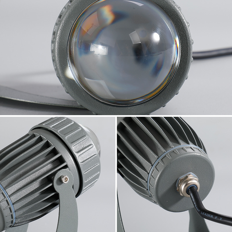 Reflektory LED zewnętrzne 10W  – Outdoor Lighting With Outlet recenzja i cena