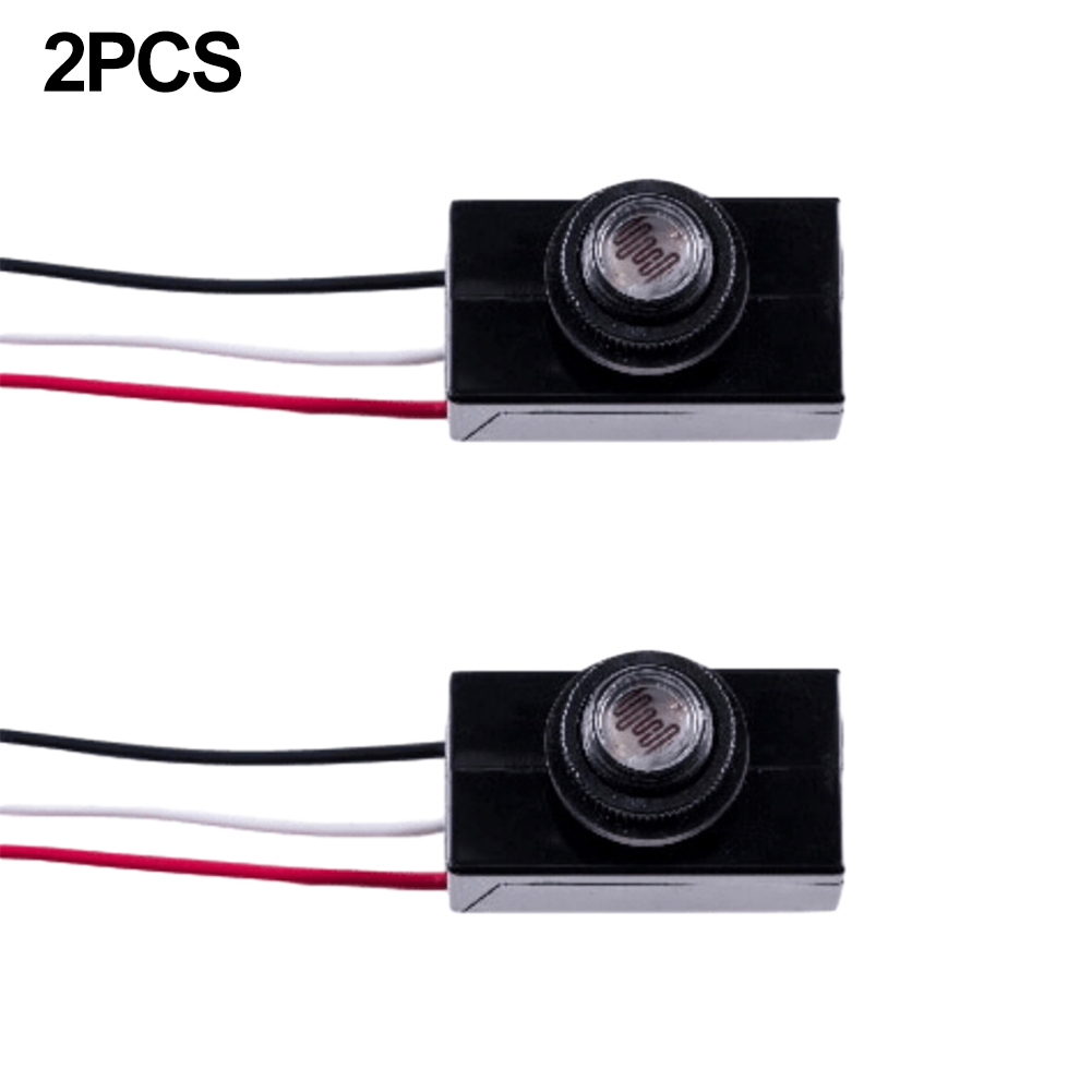2 SZT. Czujnik zmierzchu do św – Outdoor Lighting Switch recenzja i cena