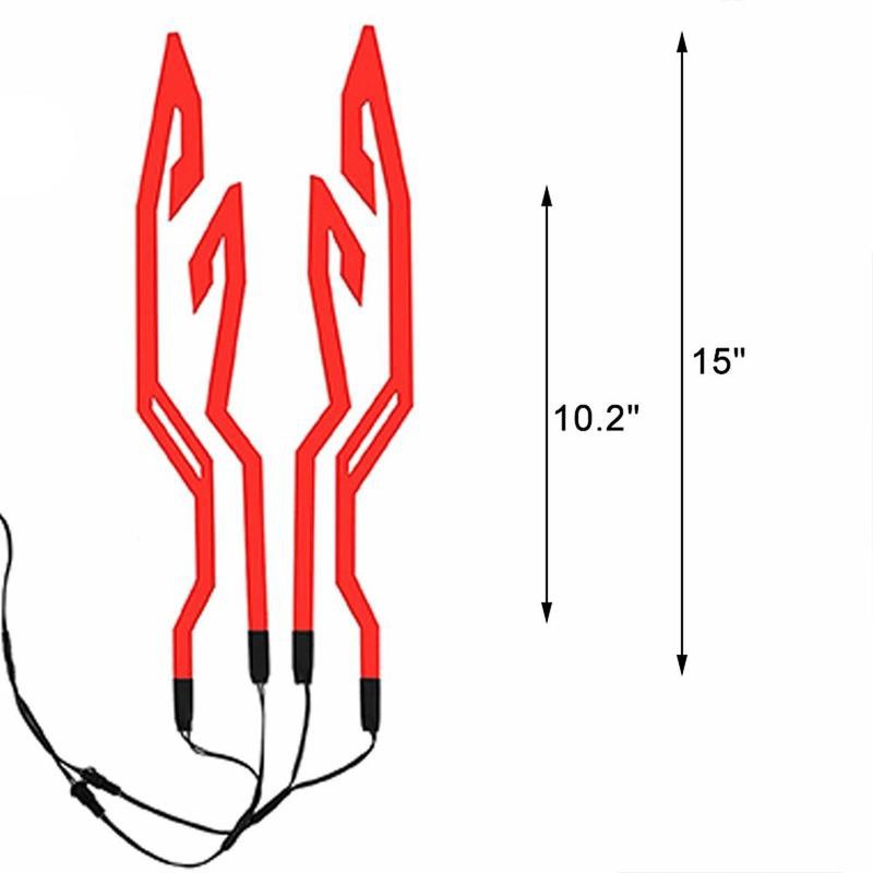 1 zestaw wodoodporny kask moto – Waterproof Led Strip recenzja i cena