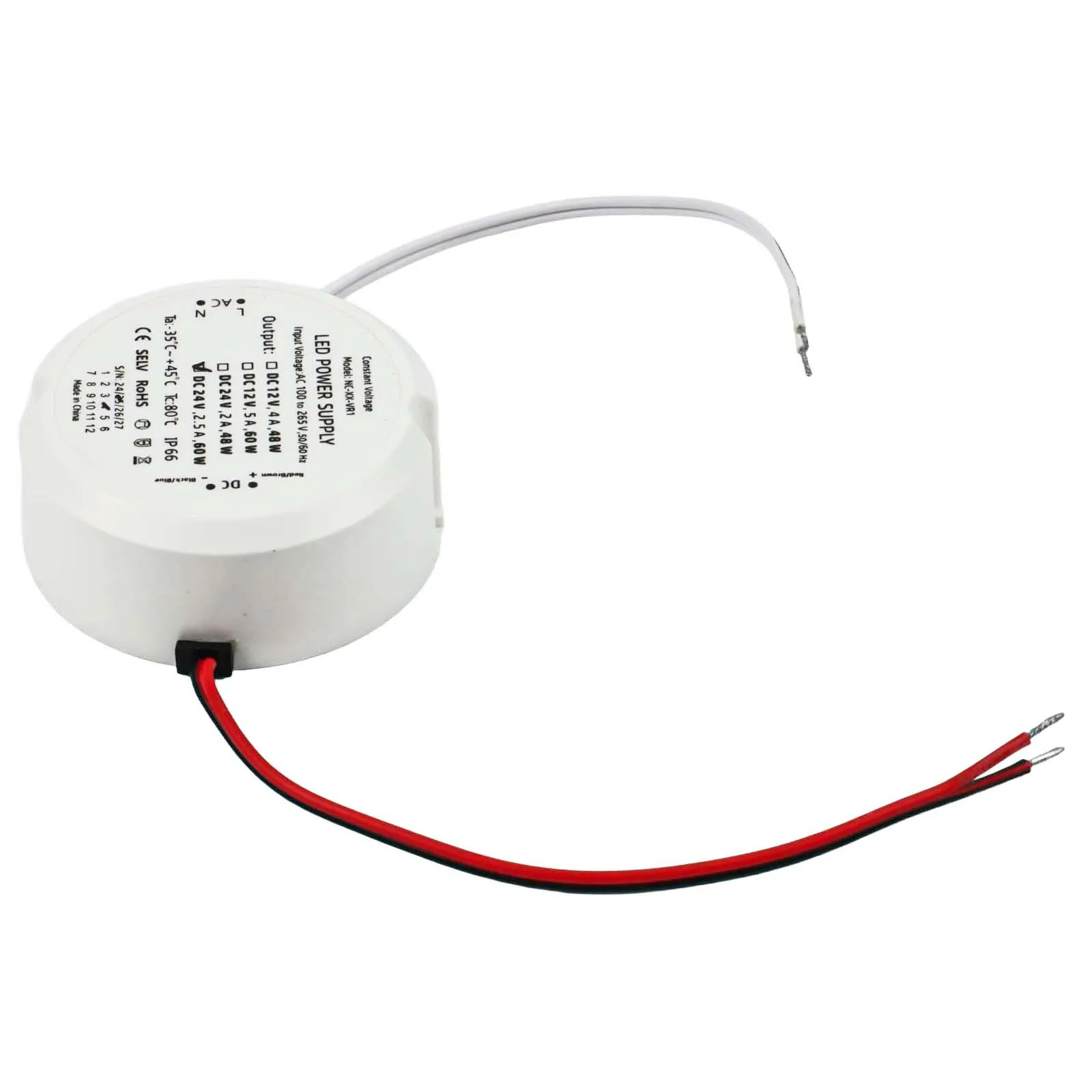 Transformator AC na DC 36W D55 – Outdoor Lighting Options recenzja i cena
