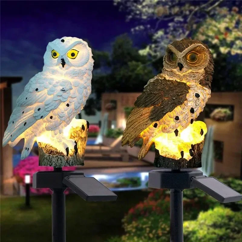 Solarna Statua Sowy, Lampa Ogr – Outdoor Lighting Traditional recenzja i cena