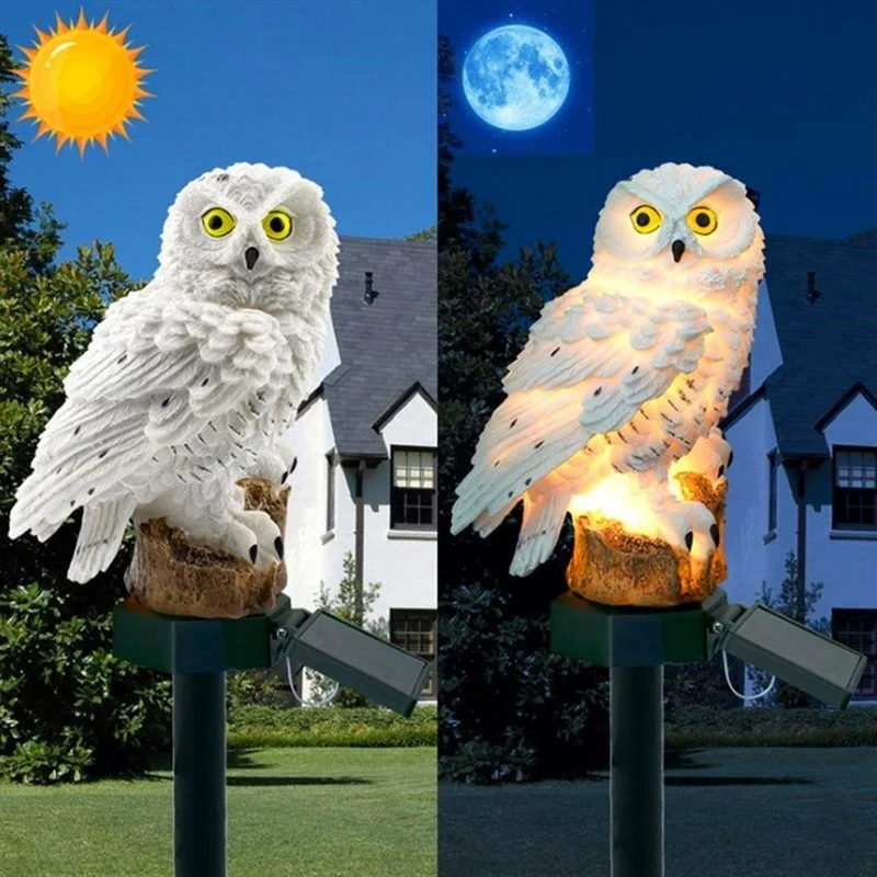 Solarna Statua Sowy, Lampa Ogr – Outdoor Lighting Traditional recenzja i cena
