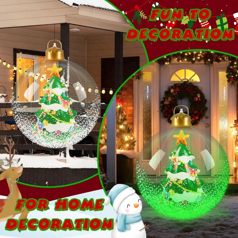Balony świąteczne na zewnątrz  – Outdoor Lighting Tree recenzja i cena