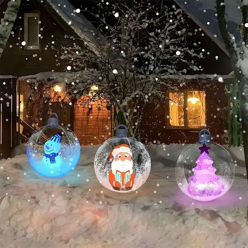 Balony świąteczne na zewnątrz  – Outdoor Lighting Tree recenzja i cena