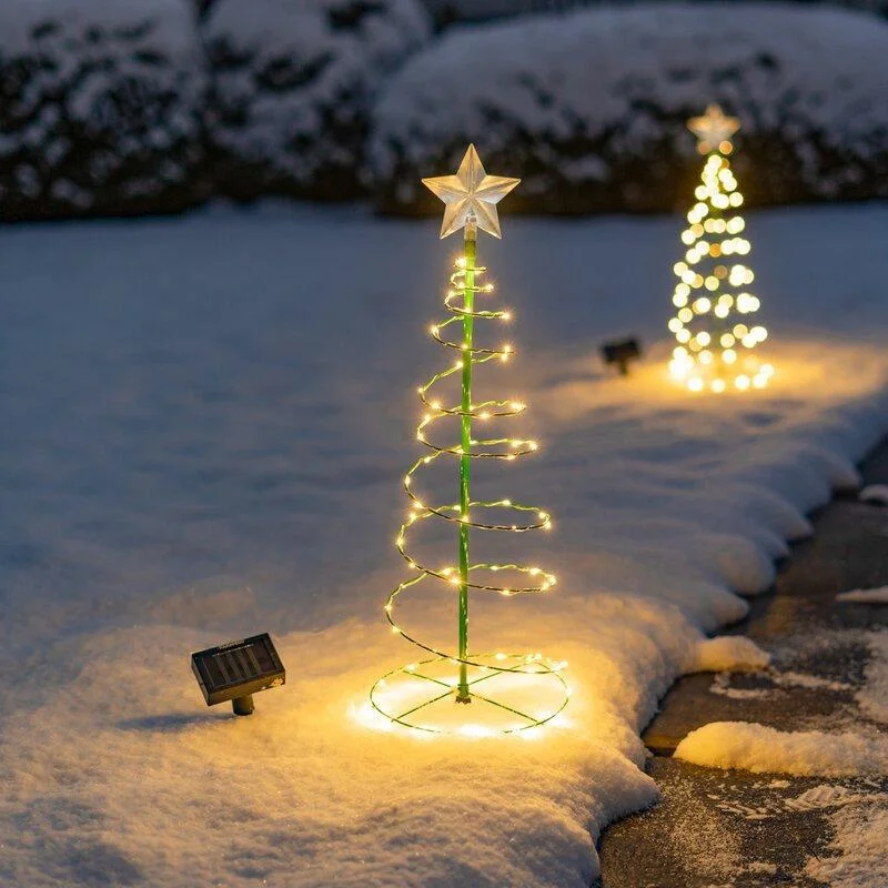 Solarna lampka świąteczna LED  – Outdoor Lighting Tree recenzja i cena