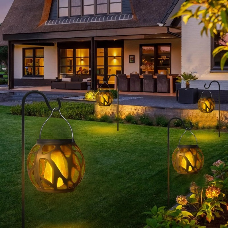 Solarna lampa wisząca, zewnętr – Outdoor Yard Lighting Fixtures recenzja i cena
