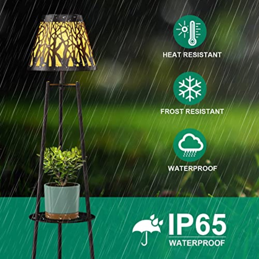 Zestaw 2 zewnętrznych solarnyc – Outdoor Lighting For Garden recenzja i cena