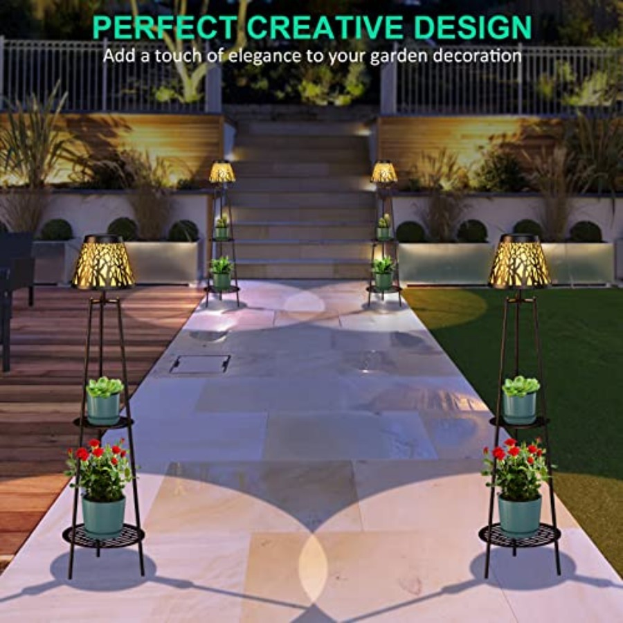 Zestaw 2 zewnętrznych solarnyc – Outdoor Lighting For Garden recenzja i cena