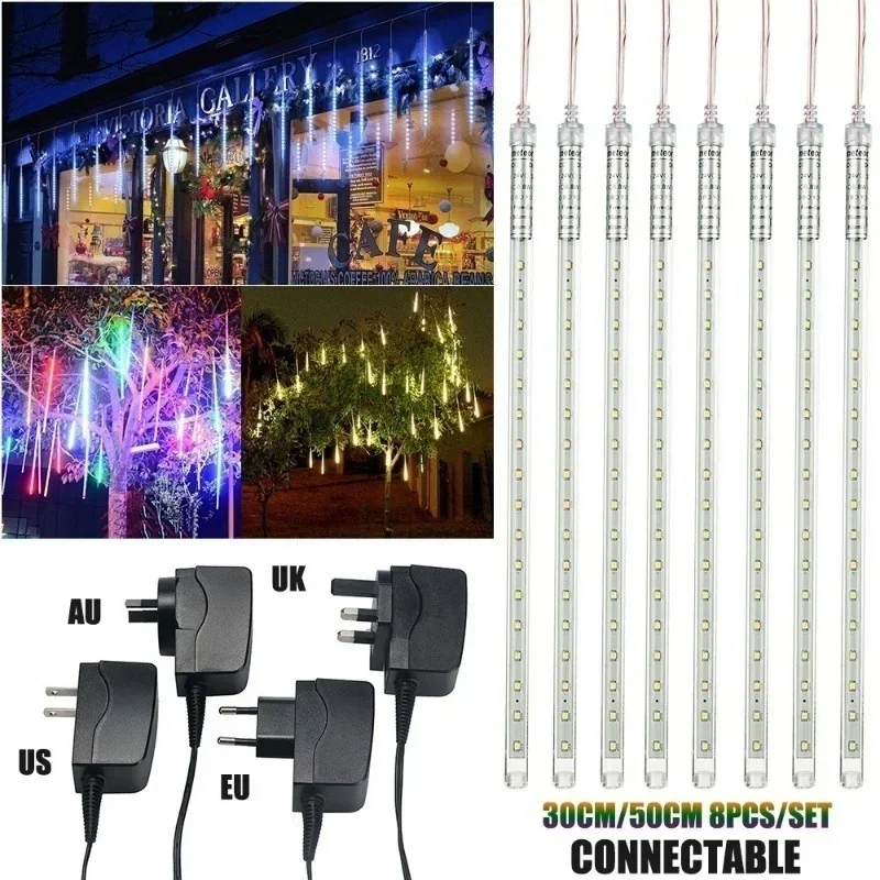 30cm /50cm Wodoodporny deszcz  – Outdoor Lighting Tree recenzja i cena