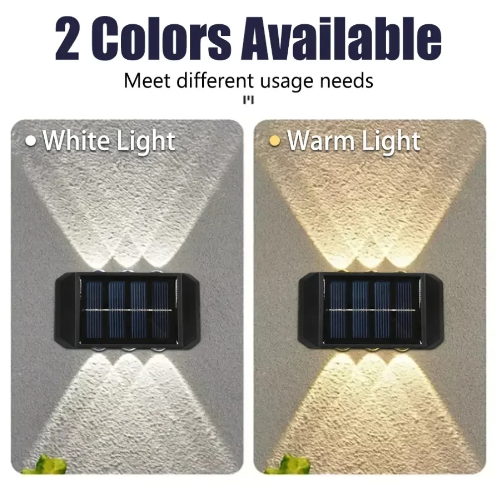 Lampa solarna zewnętrzna LED 4 – Outdoor Lighting With Outlet recenzja i cena