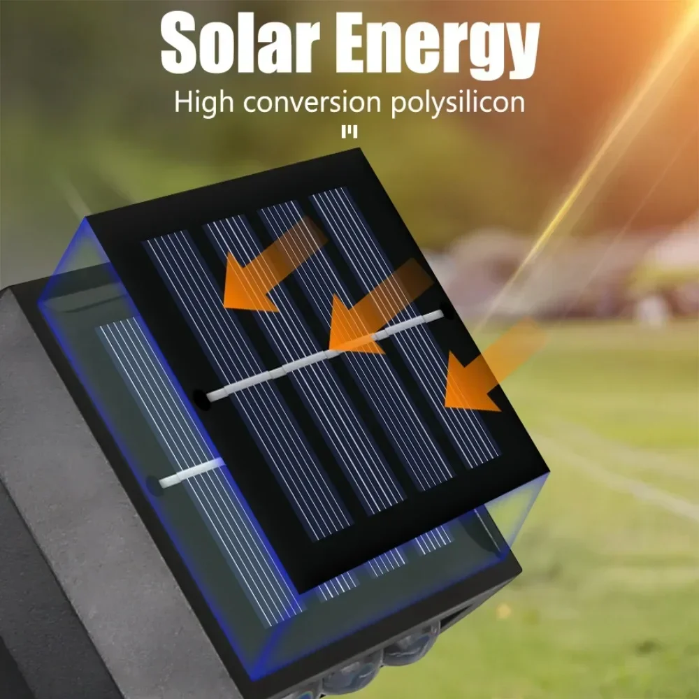 Lampa solarna zewnętrzna LED 4 – Outdoor Lighting With Outlet recenzja i cena