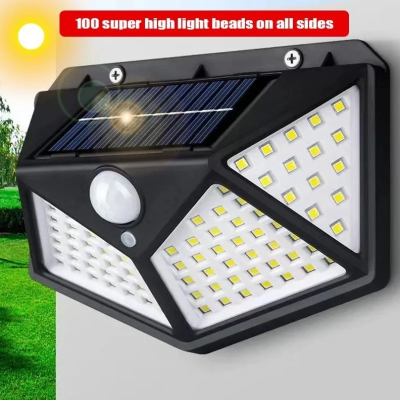 100Led Wielofunkcyjna lampa sł – Outdoor Lighting Traditional recenzja i cena