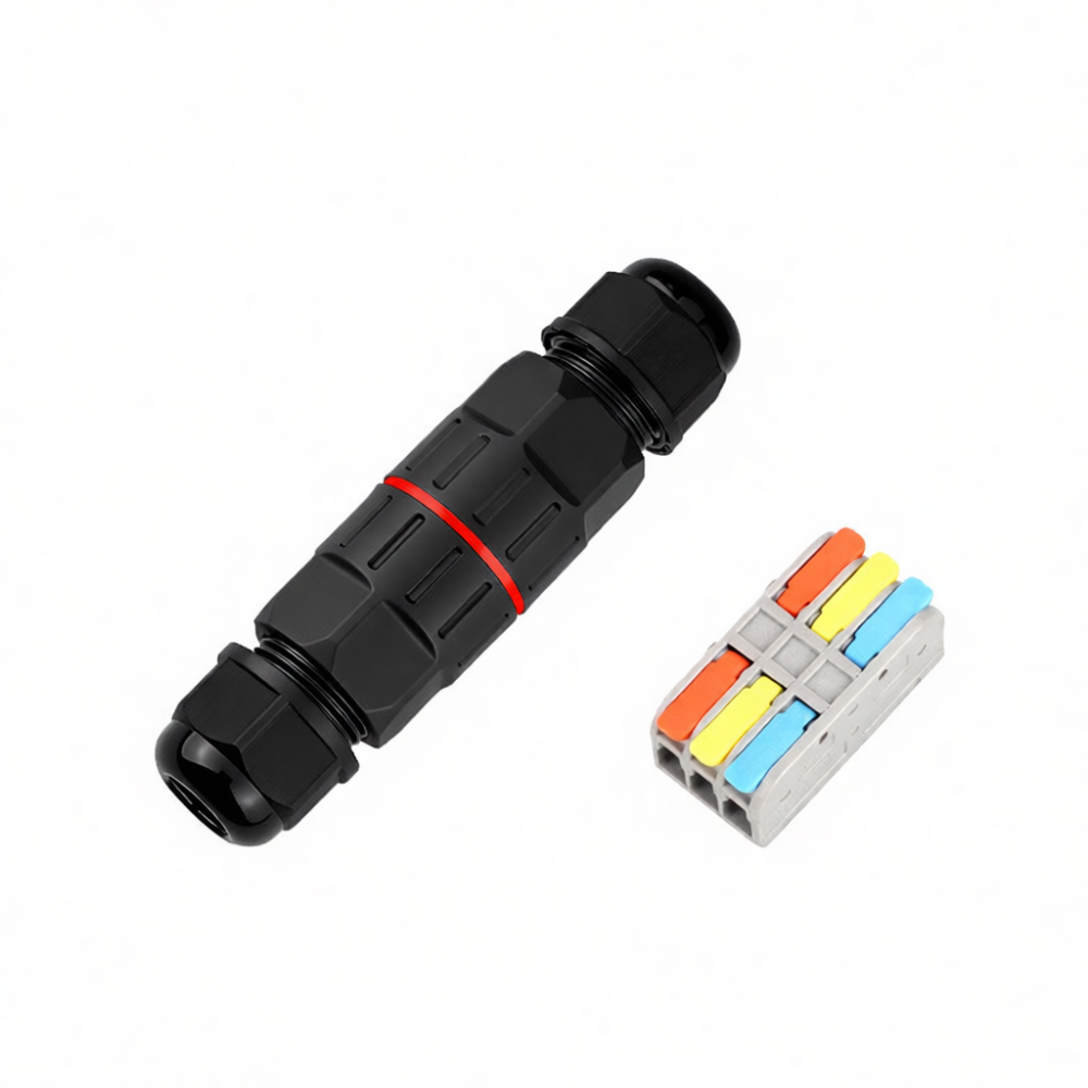 Dla Niushi Outdoor Wodoodporna – Outdoor Lighting Wire Connectors recenzja i cena