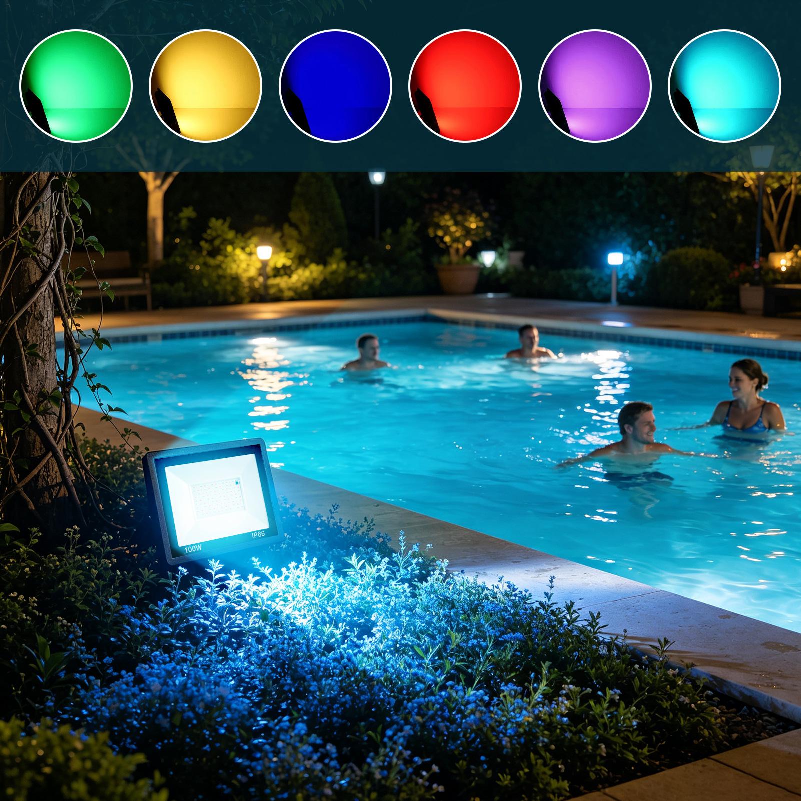 Zewnętrzna lampa LED RGB ze zm – Outdoor Yard Lighting Fixtures recenzja i cena