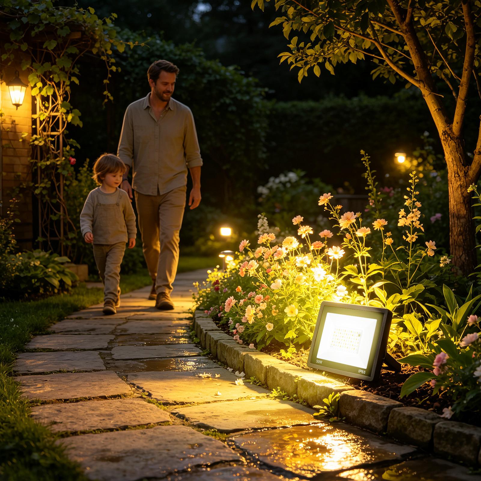 Zewnętrzna lampa LED RGB ze zm – Outdoor Yard Lighting Fixtures recenzja i cena