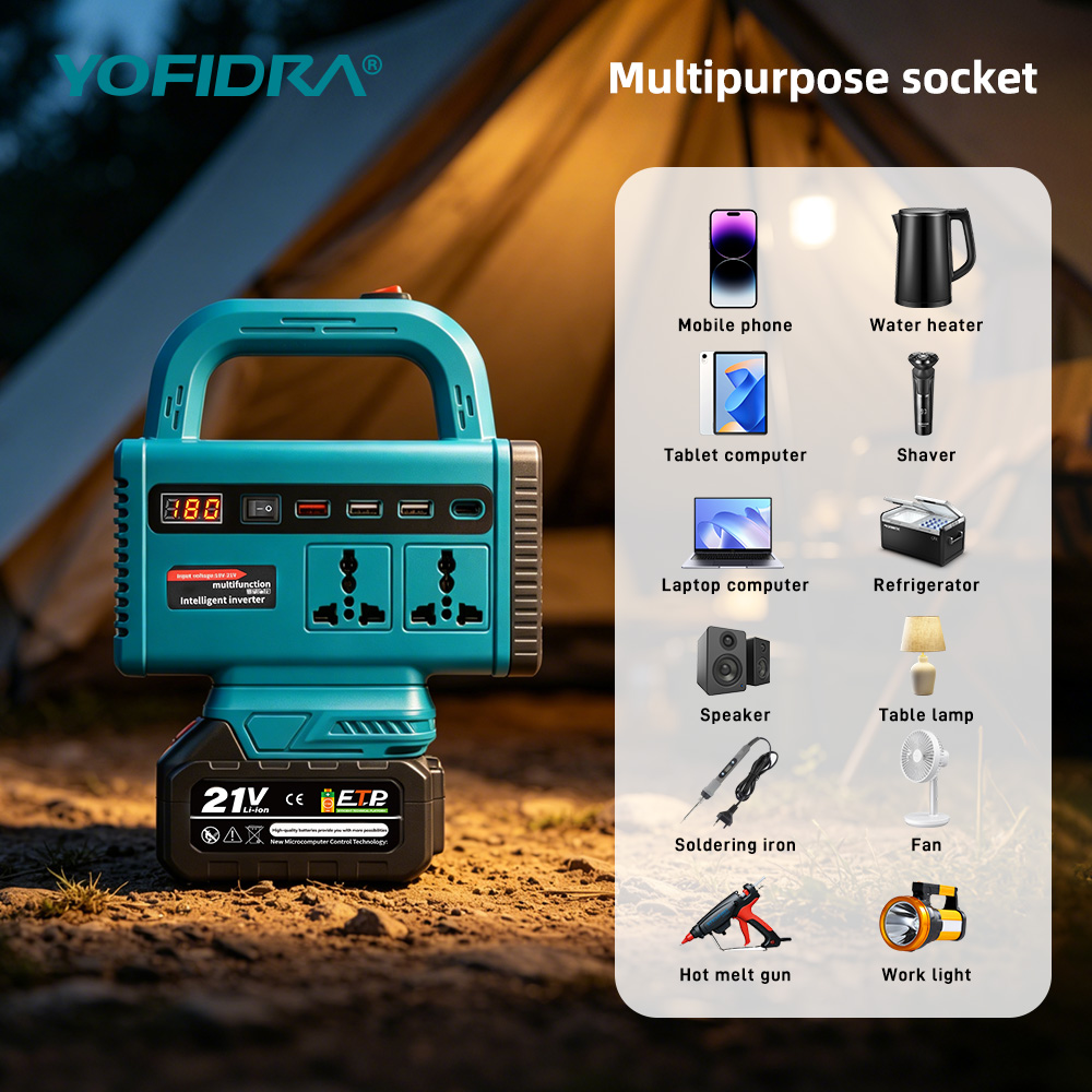 Przetwornica napięcia YOFIDRA  – Outdoor Lighting With Outlet recenzja i cena