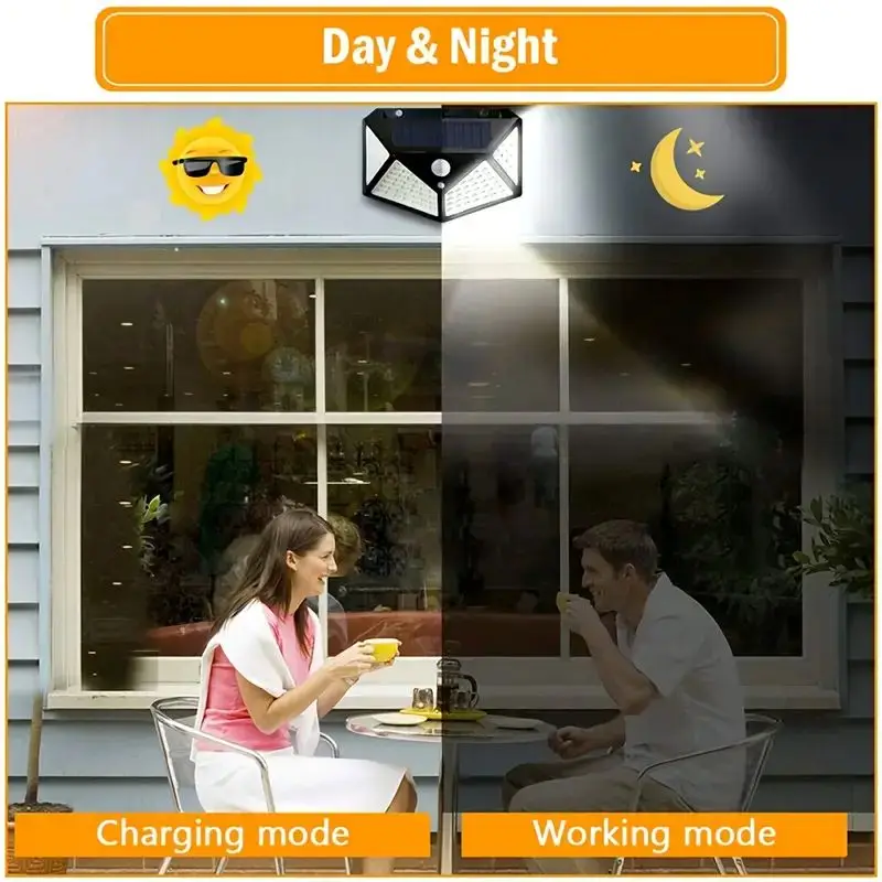 100 LED Zewnętrzna Solarna Lam – Outdoor Lighting With Outlet recenzja i cena