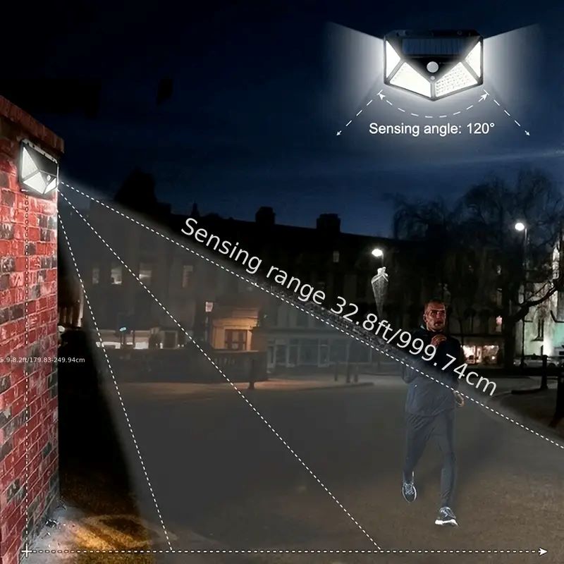 100 LED Zewnętrzna Solarna Lam – Outdoor Lighting With Outlet recenzja i cena